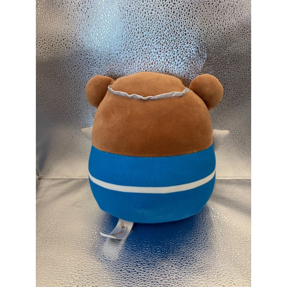 Squishmallows Star Wars Princess Leia Blue Dress Plush 8 Inch Kellytoy 2022